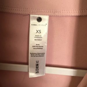 Yogalicious long sleeve yoga jacket